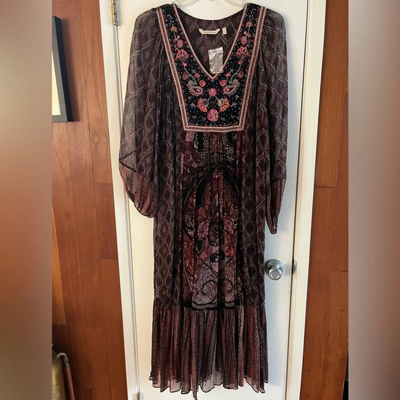 Soft Surroundings Mosaic Maxi Dress - Picture 2 of 8